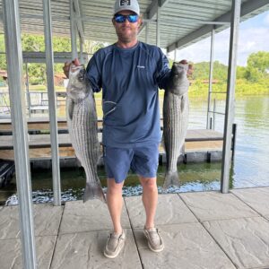 Striper Addiction Beaver Lake Guide Service, serving Northwest Arkansas with professional & affordable striper fishing charters on Beaver Lake Striper Addiction Beaver Lake Guide Service, serving Northwest Arkansas with professional & affordable striper fishing charters on Beaver Lake